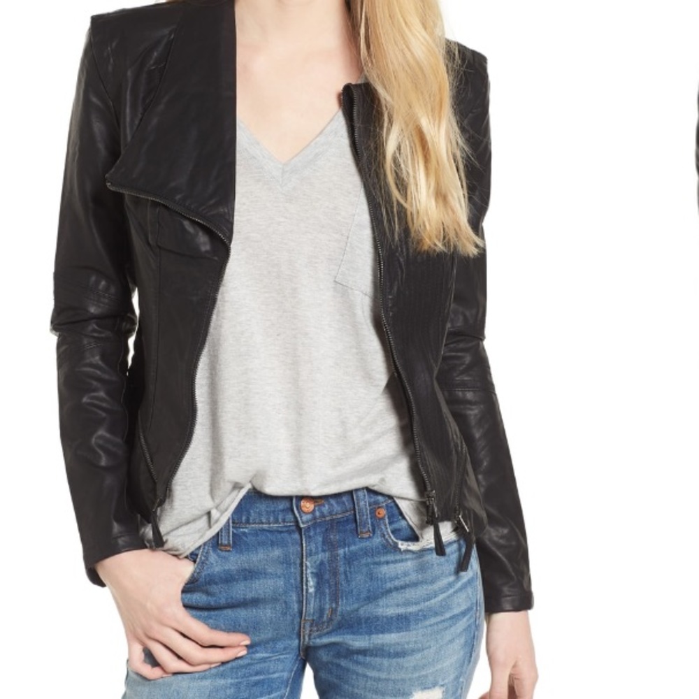 BLANKNYC Faux Leather Jacket